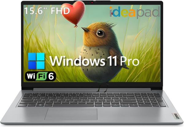 Lenovo IdeaPad 1 Laptop Computer for Home and Business Student